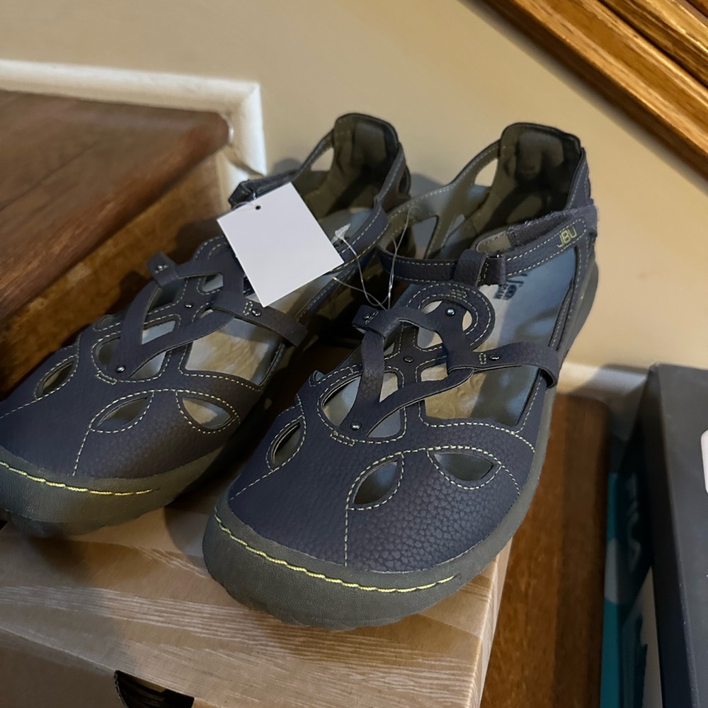 JBU Sydney Denim Blue Sandals